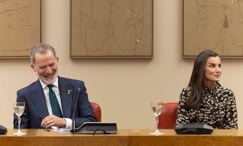 La anécdota de la reina Sofía que hizo estallar en carcajadas al rey Felipe VI (Europa Press