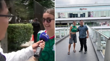 Octavio de León pasó de cubrir el torneo a protagonizar una de las anécdotas más comentadas de la Copa del Mundo.