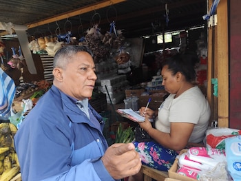Las alcaldías de Tipitapa y Somoto reforzaron las sanciones contra comerciantes por ocupar espacios públicos y dejar desechos en la vía pública. (Foto: Alcaldía Municipal Tipitapa)