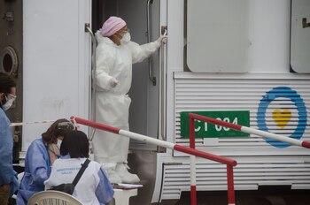 Tren sanitario Cañuelas