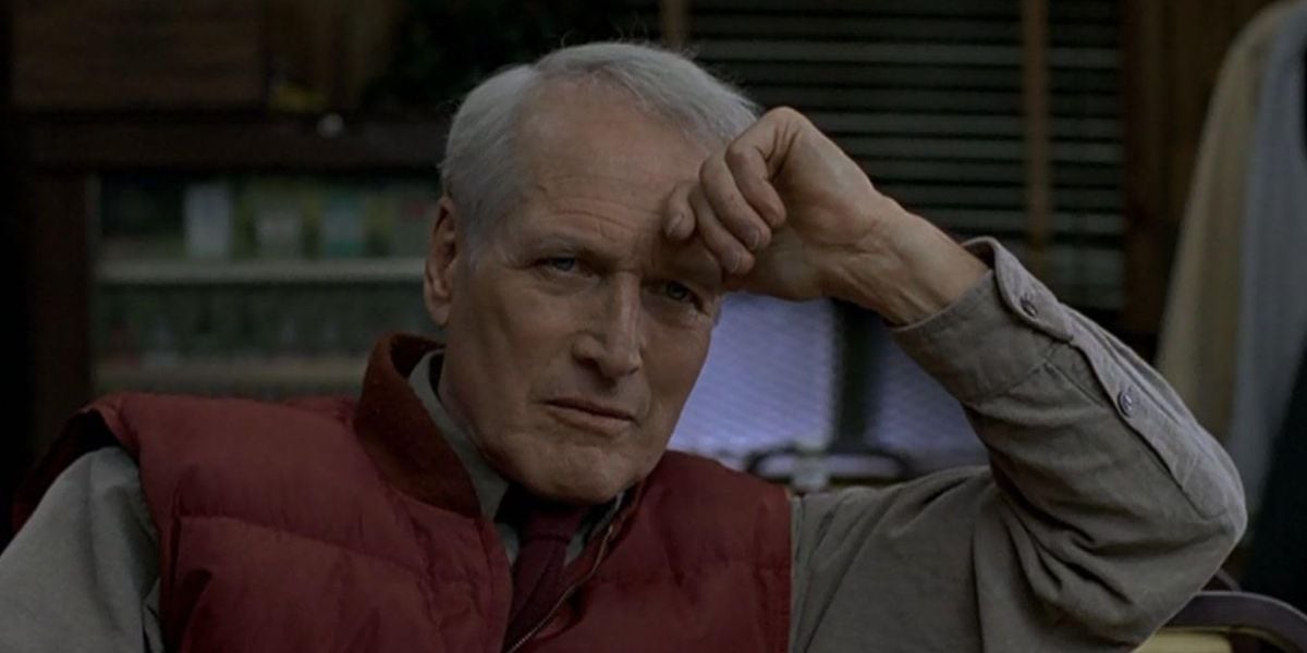 Paul Newman inspiró a Bruce Willis a priorizar el arte y la vocación por encima del dinero (foto: IMDb)