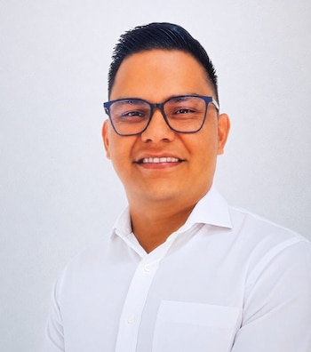Franklin Díaz, Psicólogo de FUNPSISAN. (Foto: Cortesía)