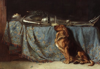 “Requiescat” (1888) de Briton Rivière
