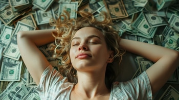 Qué significa soñar con dinero.