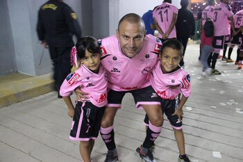 'Caramelo' Zegarra jugó en 10