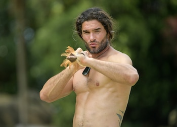 Un guerrero maorí en la