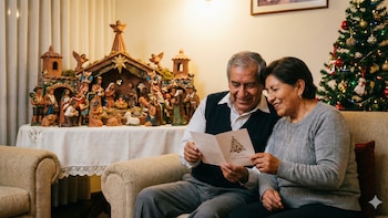 100 mensajes navideños para enviar