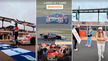 Las historias que subió Nicole