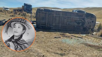 Dos integrantes de la agrupación