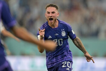 Alexis Mac Allister se ganó