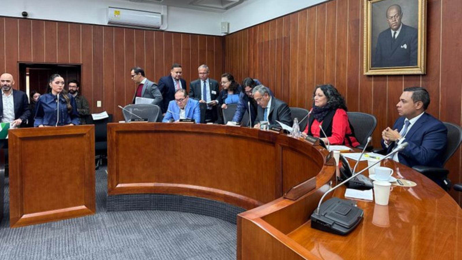 Los miembros de la Comisión Cuarta del Senado dicen que radicarán la ponencia de la reforma laboral el 26 de mayo - crédito Senado