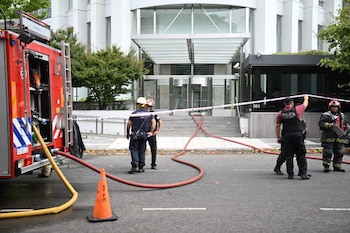El trabajo de los Bomberos