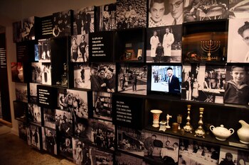 El Museo del Holocausto de Buenos Aires tiene un recorrido virtual (EFE/Museo del Holocausto de Buenos Aires)