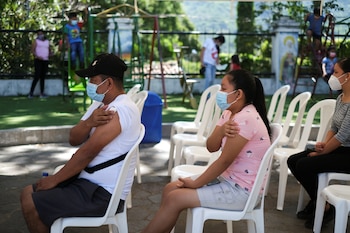 En El Salvador, los niños