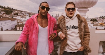 Orishas completa el cartel con su propuesta de hip hop fusionado con el son, la rumba y el guaguancó - crédito cortesía Diego Báez