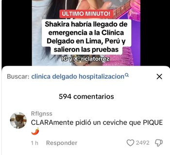 Shakira cancela su concierto en