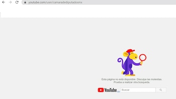 Desapareció el canal de la