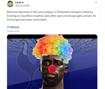 Dávinson Sánchez vuelve a ser