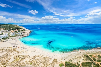 Cala Mesquida, en Mallorca (Shutterstock