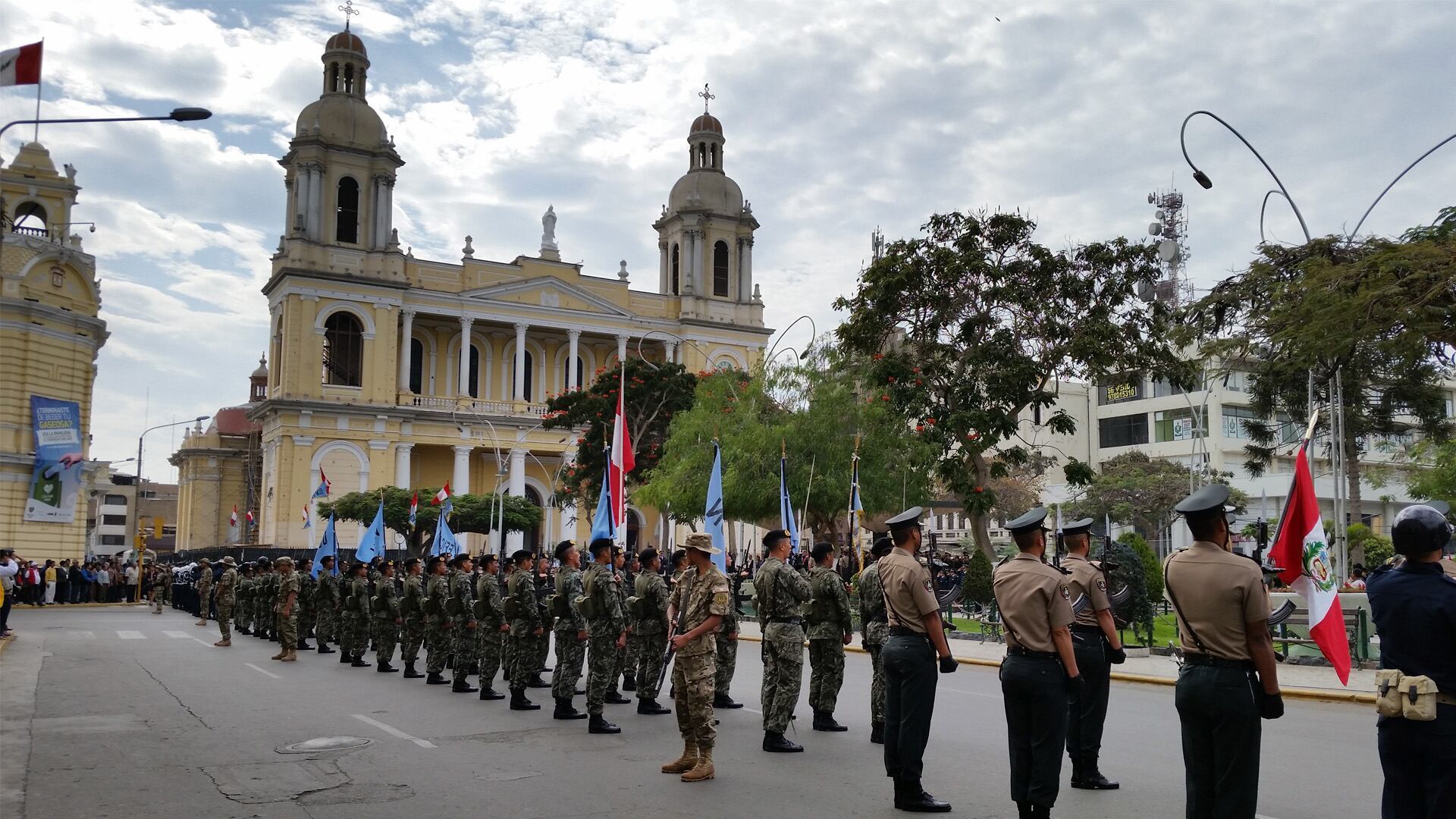 El clima de Chiclayo está ampliamente relacionado a los fenómenos meteorológicos del pácifico (Wikimedia Commons)