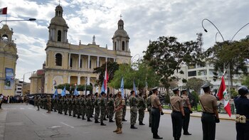El clima de Chiclayo está