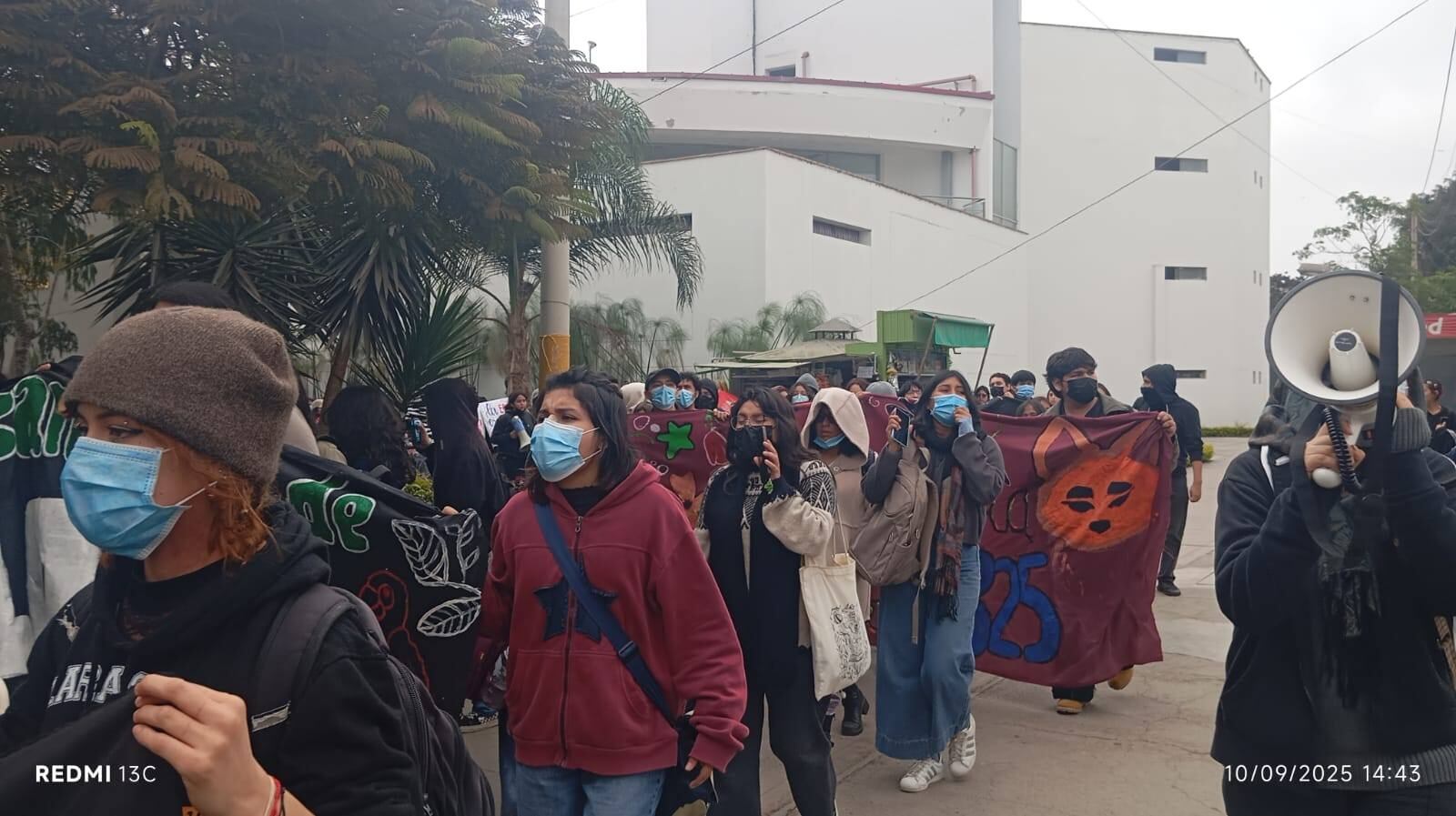 Toma de la UNMSM: Estas son las demandas de los estudiantes sanmarquinos - Egresados de San Marcos