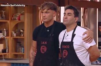 Ian Lucas y el Turco