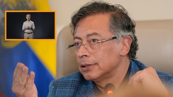 Rifirrafe entre Petro y Andrés