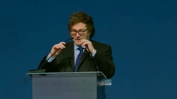 Javier Milei CPAC Brasil