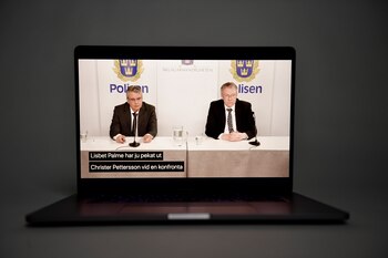 La fiscalía durante la rueda