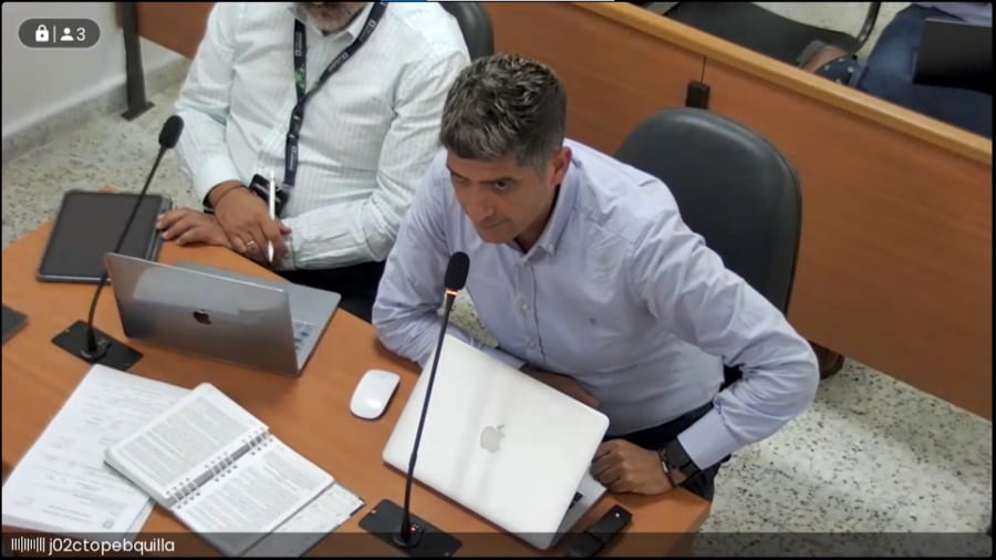 Mario Burgos dejará la Fiscalía el próximo 11 de mayo tras presentar su renuncia irrevocable. - crédito captura de pantalla