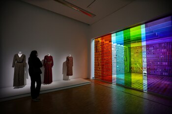 El Centro Pompidou sale de