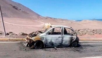 Crimen organizado en Chile: Encuentran a una pareja quemada y ya suman siete muertes en 16 días en Iquique