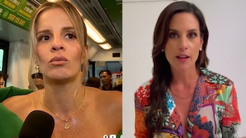 Alejandra Baigorria molesta con María Pía Copello por burlas hacia ella y Said Palao en su streaming: “Es lamentable”