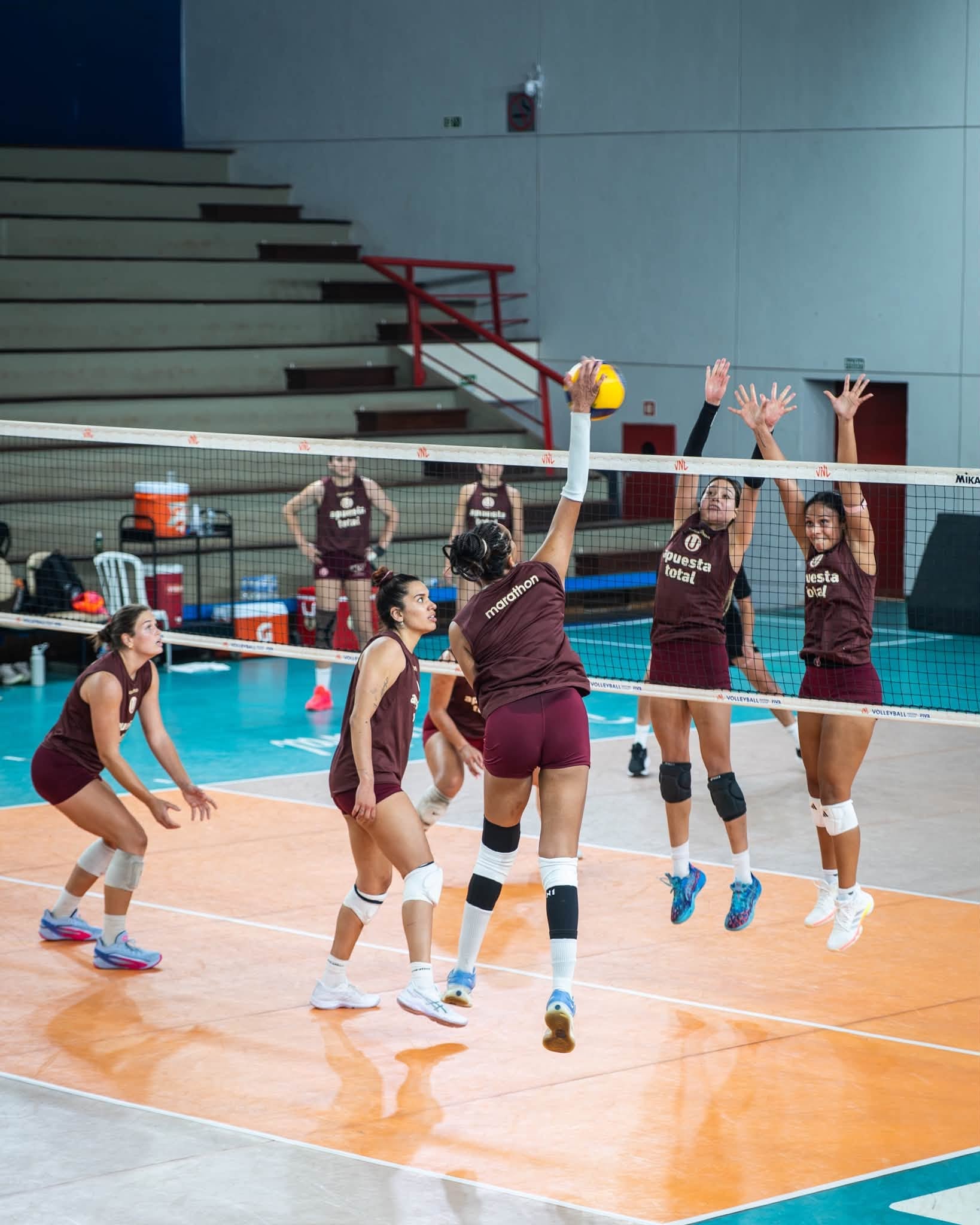 Universitario se exige al máximo antes de iniciar la temporada 2026/27. Crédito: Prensa U
