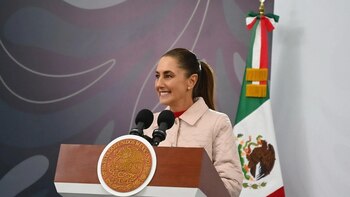 Sheinbaum descarta aranceles por entrega