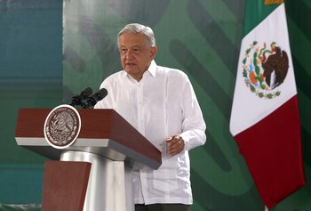 López Obrador afirmó que "se