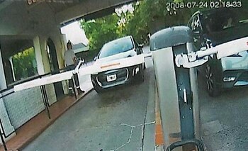 El momento en que Gaetani