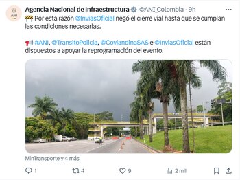 Travesía Bogotá–Villavicencio