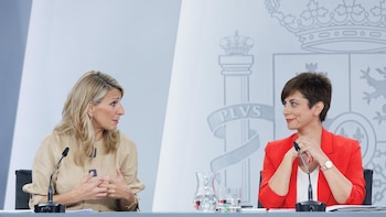 Yolanda Díaz se enzarza con