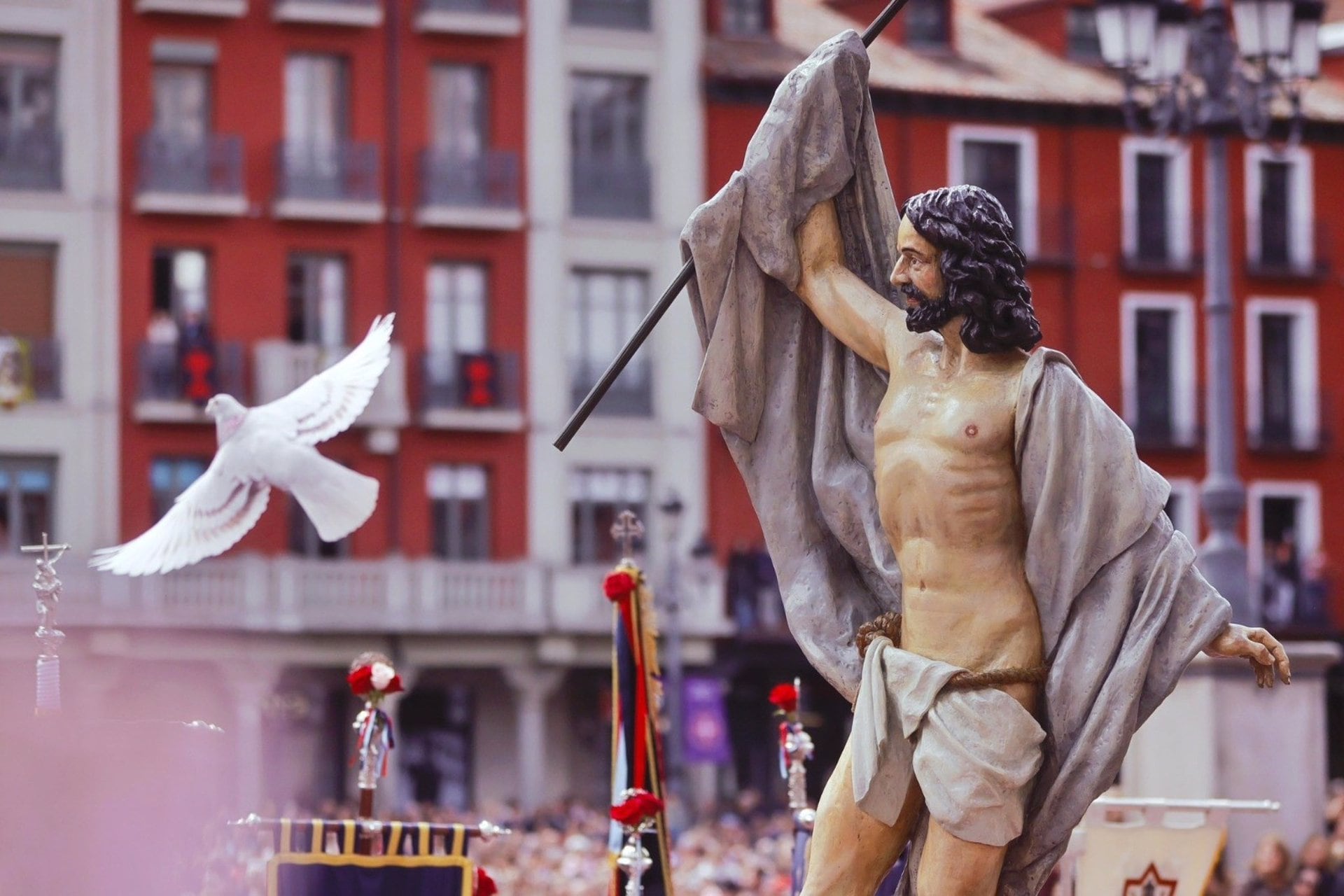 La Resurrección de Cristo es considerada el fundamento de la fe y la esperanza cristiana - crédito AYUNTAMIENTO DE VALLADOLID