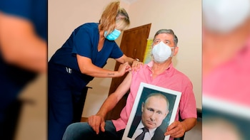 El jefe comunal recibió la