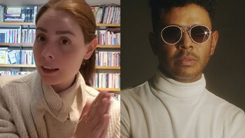 Maryfer Centeno evaluó la voz