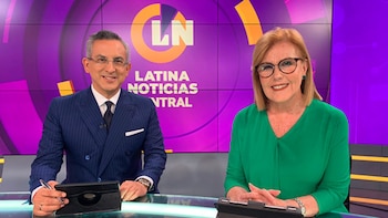 Mónica Delta y Pedro Tenorio