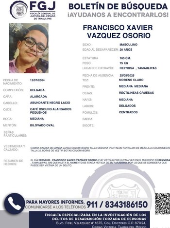 Ficha de búsqueda de integrante