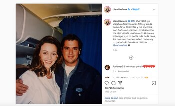 Claudia Elena Vásquez y Carlos