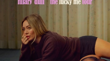 ‘The Lucky Me Tour’, Hilary