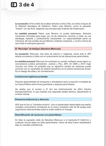 Abogado Jaime Granados acusa intereses