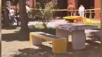 Adolescente murió en secundaria de