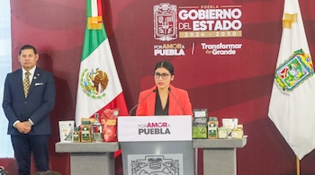 La titular de Deporte y Juventud presentó su dimisión durante la conferencia matutina con Alejandro Armenta, asegurando que sus "peleas más importantes" apenas están por comenzar. (X/ @DeporteGobPue)